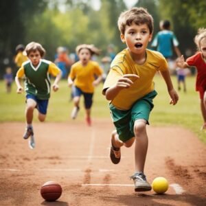 الرياضة للأطفال